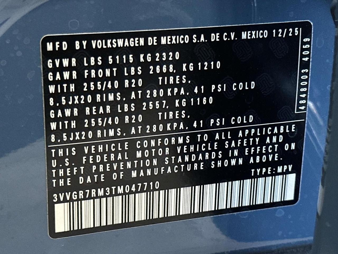 2026 Volkswagen Tiguan 2.0T SE R-Line Black Woodbridge VA