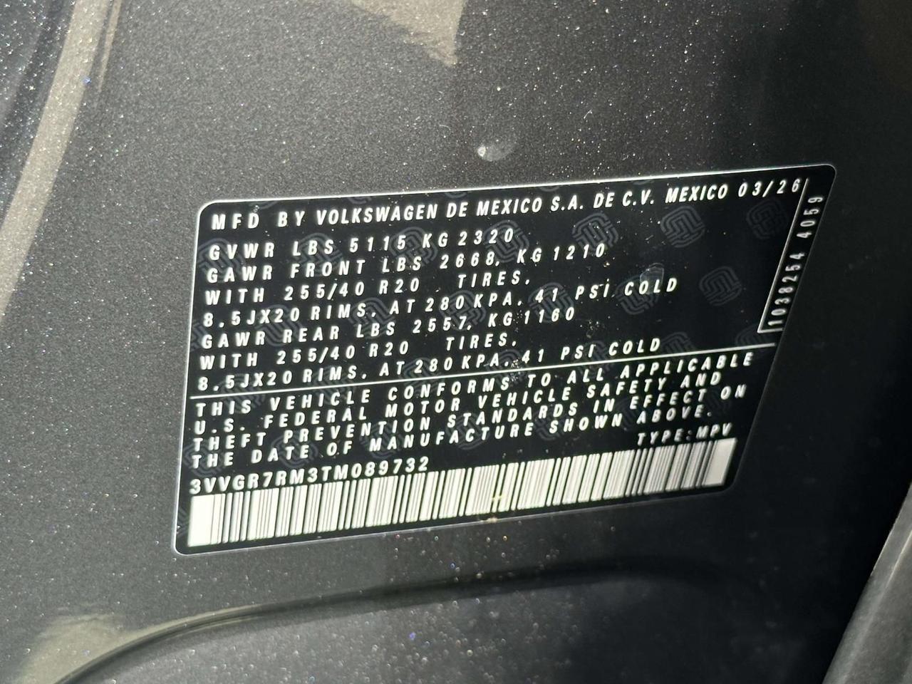 2026 Volkswagen Tiguan 2.0T SE R-Line Black Woodbridge VA