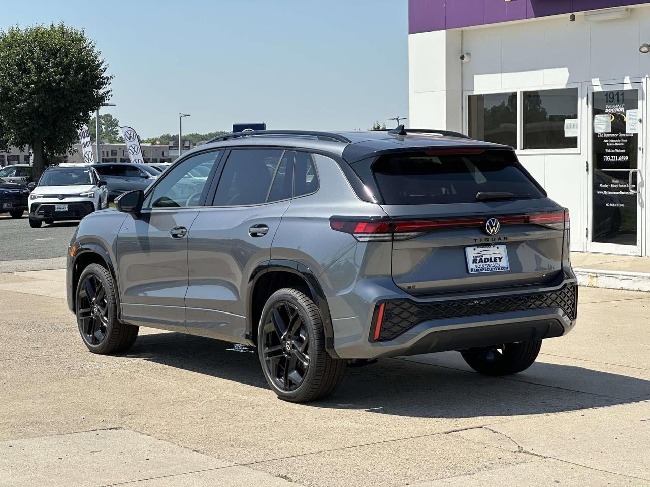 2026 Volkswagen Tiguan 2.0T SE R-Line Black Woodbridge VA