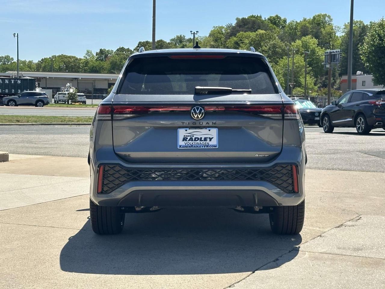 2026 Volkswagen Tiguan 2.0T SE R-Line Black Woodbridge VA