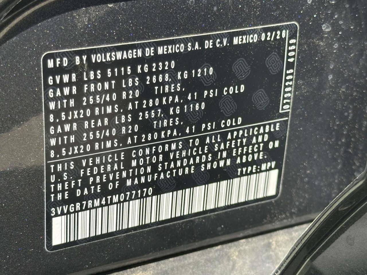 2026 Volkswagen Tiguan 2.0T SE R-Line Black Woodbridge VA