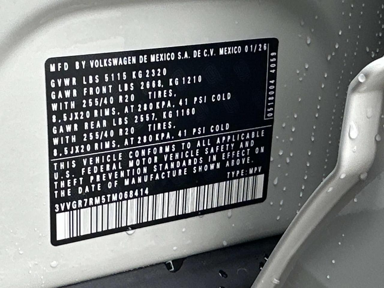 2026 Volkswagen Tiguan 2.0T SE R-Line Black Woodbridge VA