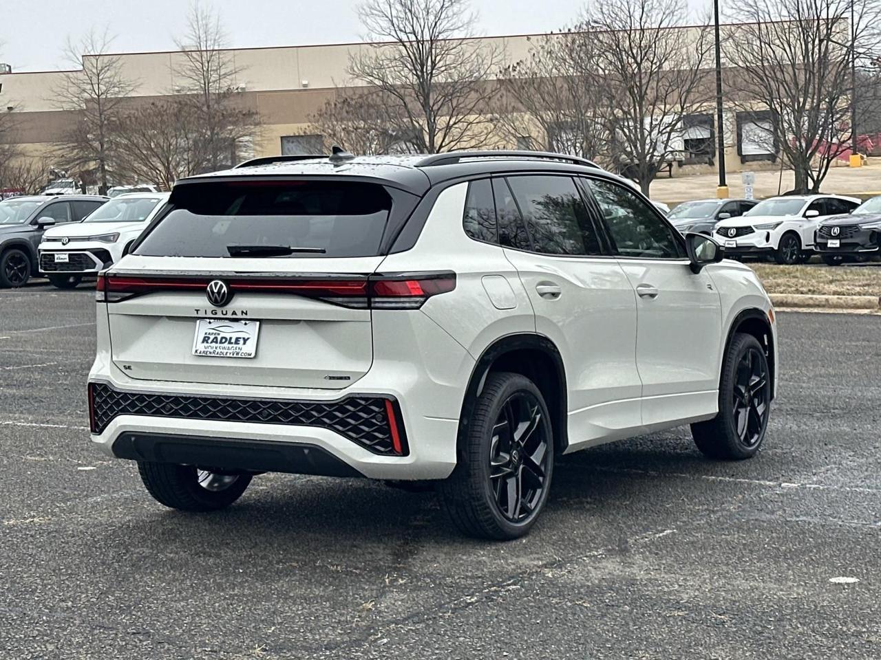 2026 Volkswagen Tiguan 2.0T SE R-Line Black Woodbridge VA