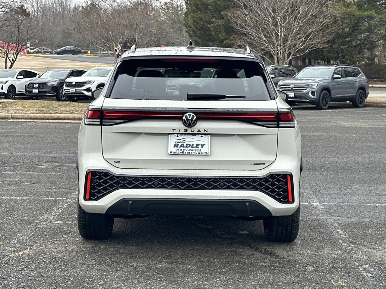 2026 Volkswagen Tiguan 2.0T SE R-Line Black Woodbridge VA