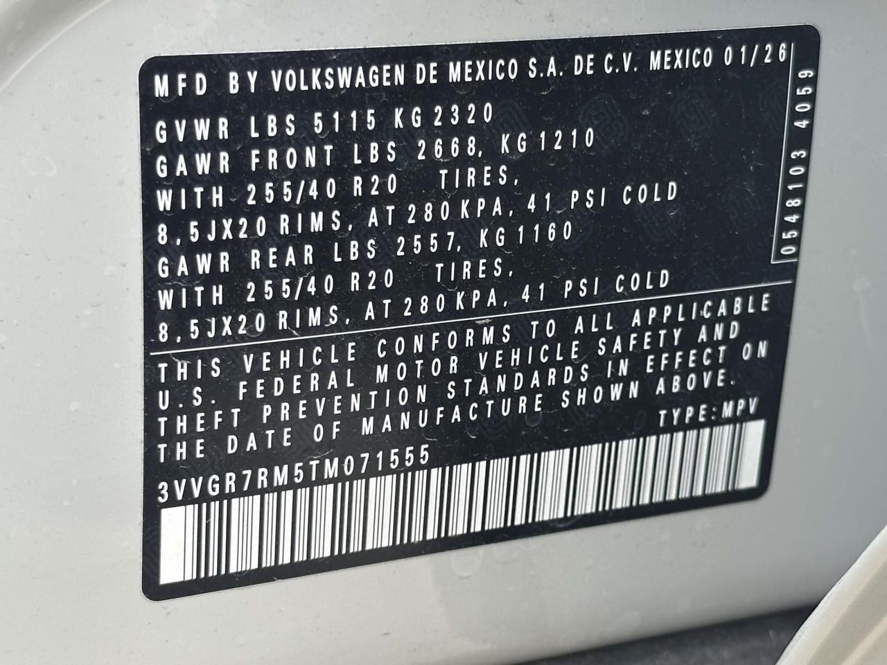2026 Volkswagen Tiguan 2.0T SE R-Line Black Woodbridge VA
