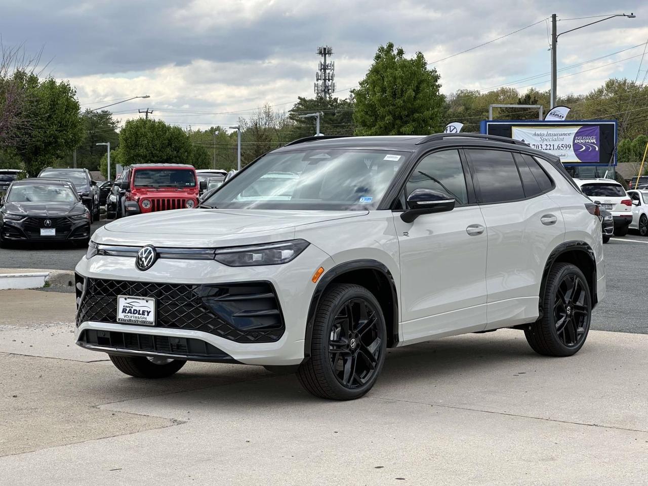 2026 Volkswagen Tiguan 2.0T SE R-Line Black Woodbridge VA