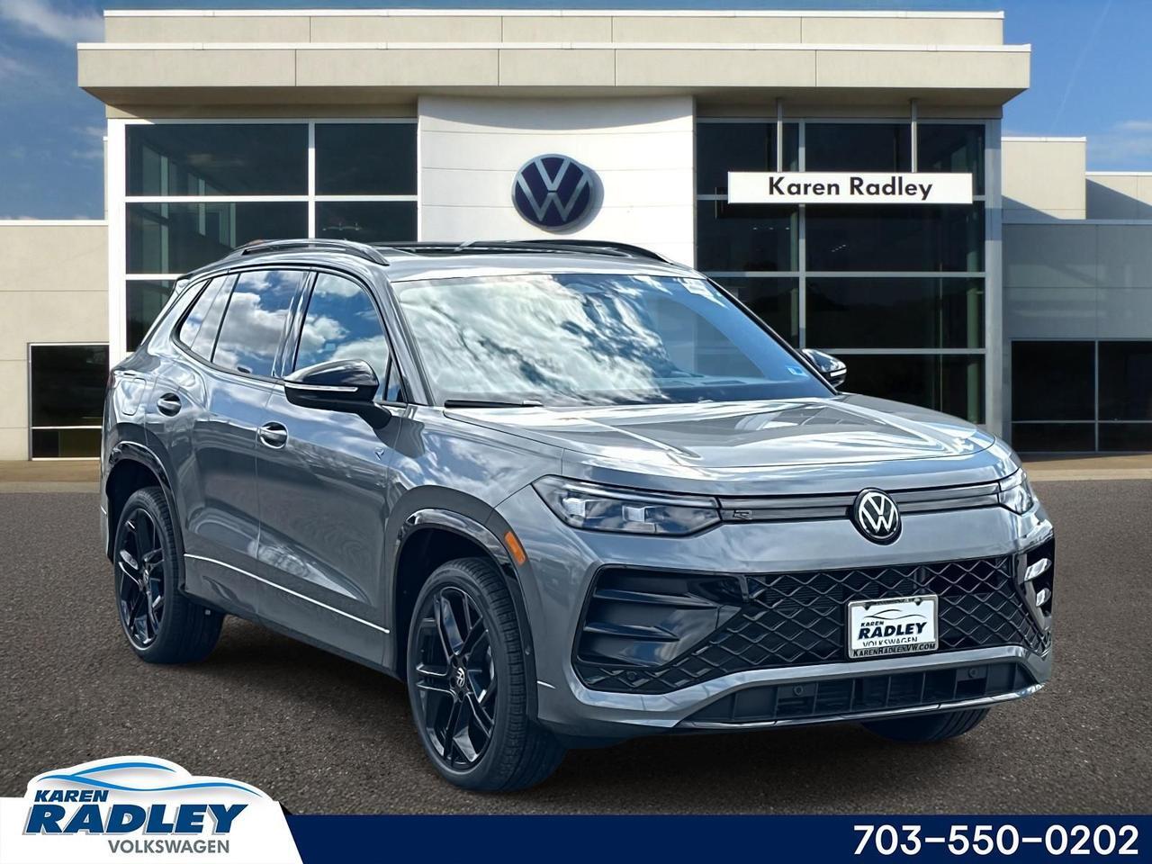 2026 Volkswagen Tiguan 2.0T SE R-Line Black