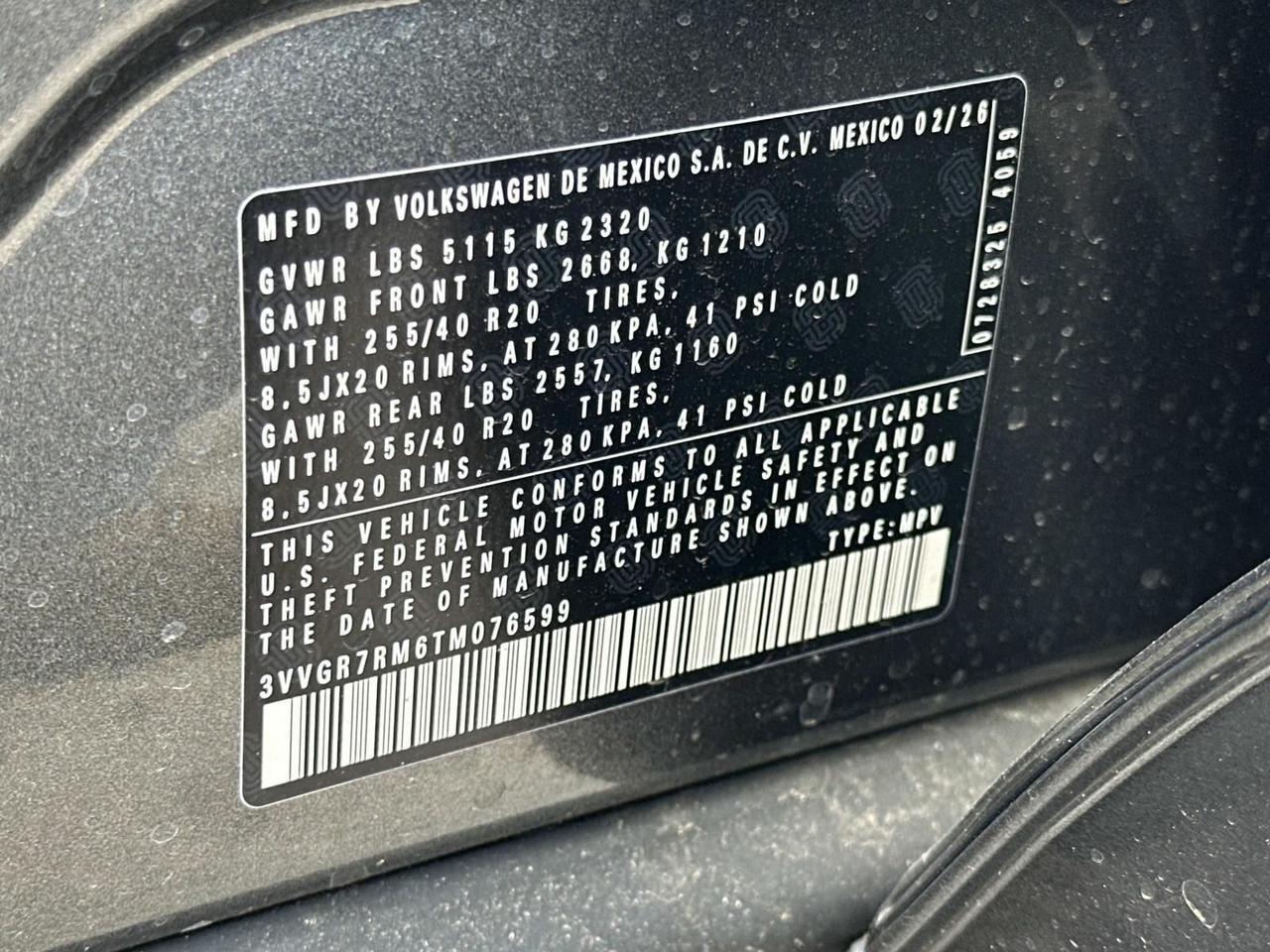 2026 Volkswagen Tiguan 2.0T SE R-Line Black Woodbridge VA