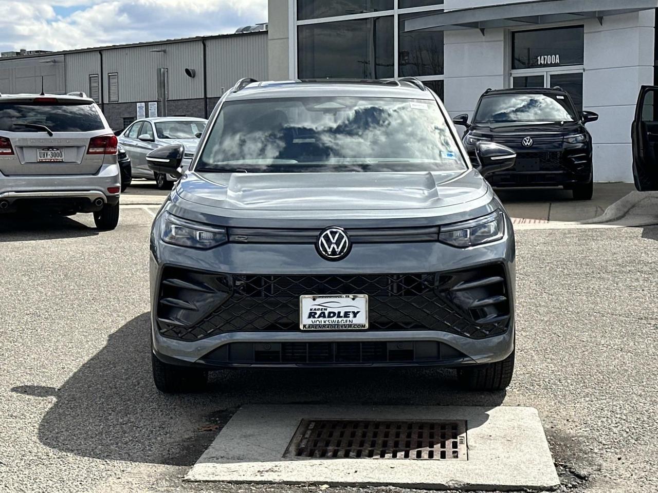 2026 Volkswagen Tiguan 2.0T SE R-Line Black Woodbridge VA