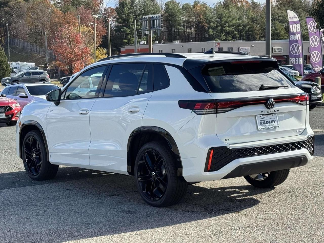 2026 Volkswagen Tiguan 2.0T SE R-Line Black Woodbridge VA