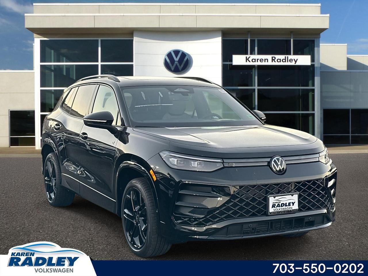 2026 Volkswagen Tiguan 2.0T SE R-Line Black