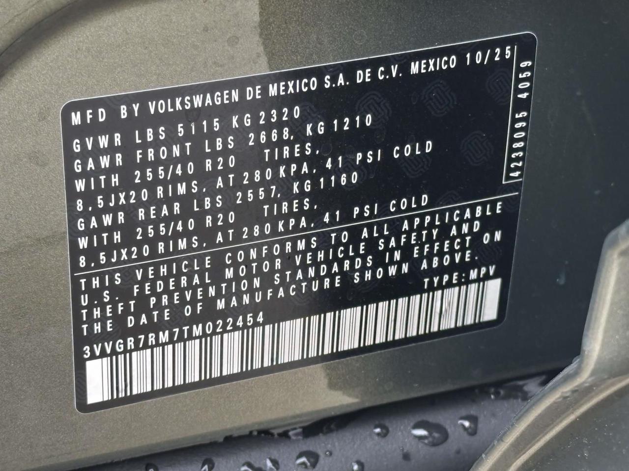 2026 Volkswagen Tiguan 2.0T SE R-Line Black Woodbridge VA