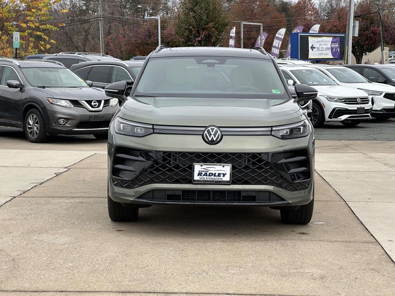 2026 Volkswagen Tiguan 2.0T SE R-Line Black Woodbridge VA