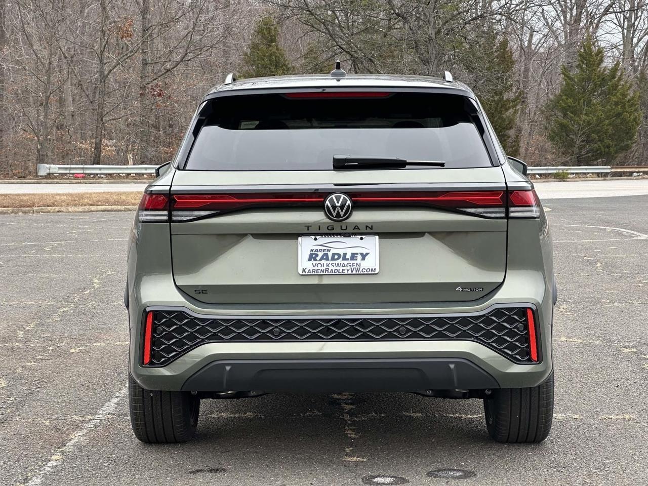 2026 Volkswagen Tiguan 2.0T SE R-Line Black Woodbridge VA