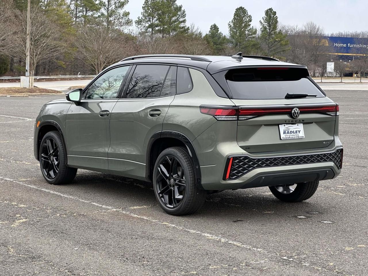 2026 Volkswagen Tiguan 2.0T SE R-Line Black Woodbridge VA