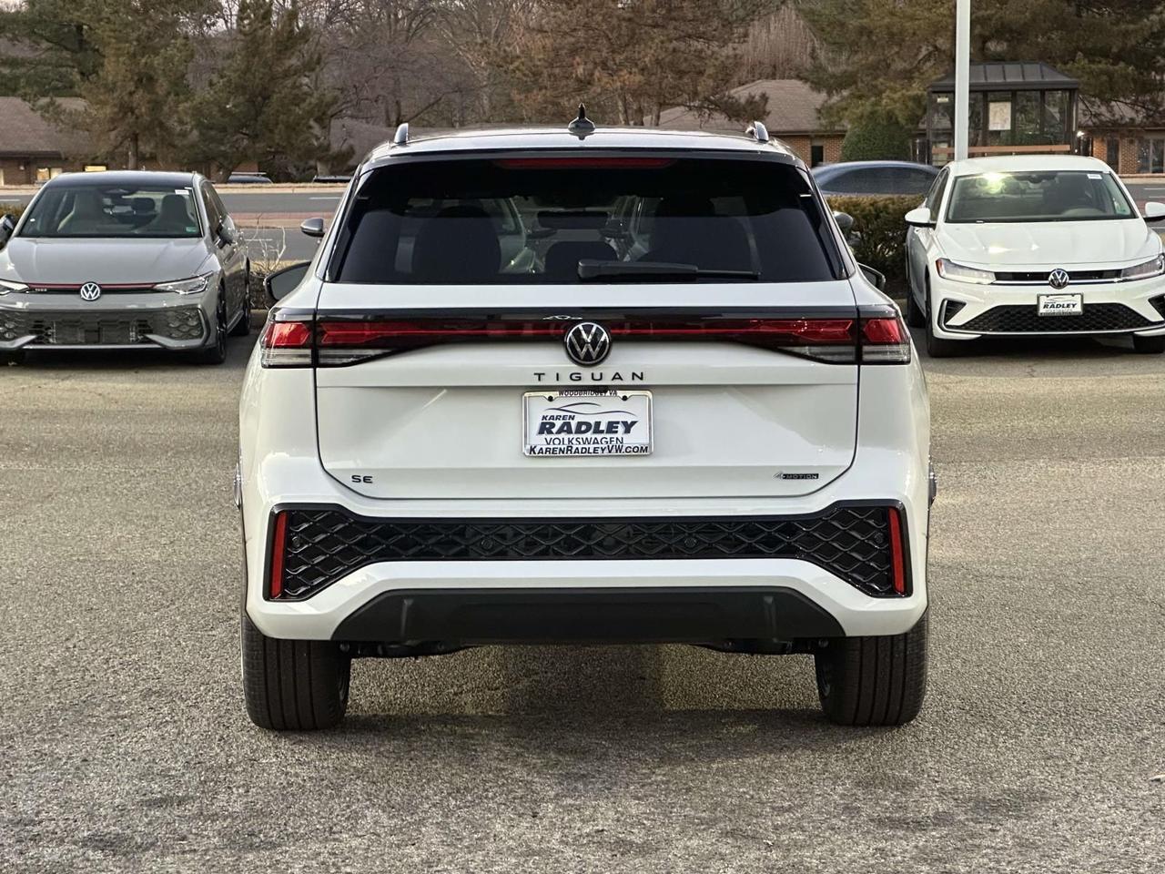 2026 Volkswagen Tiguan 2.0T SE R-Line Black Woodbridge VA