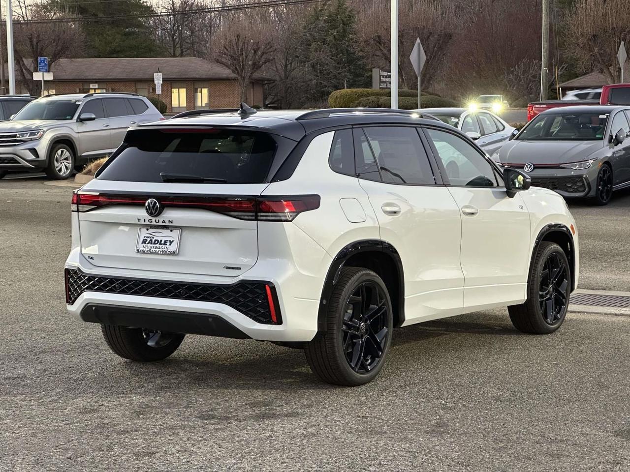 2026 Volkswagen Tiguan 2.0T SE R-Line Black Woodbridge VA