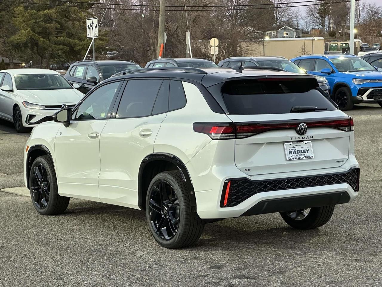 2026 Volkswagen Tiguan 2.0T SE R-Line Black Woodbridge VA