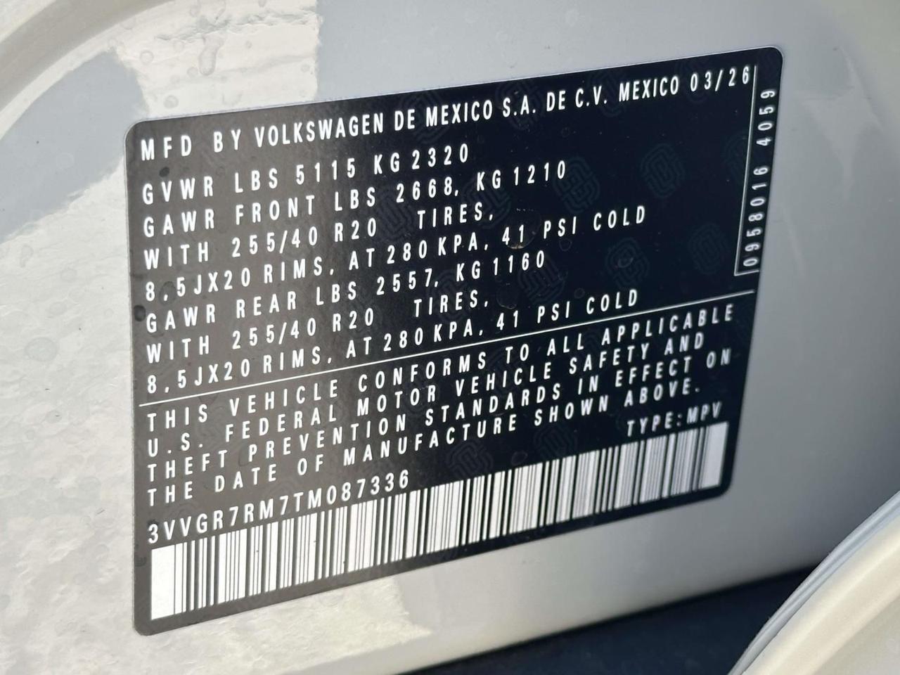 2026 Volkswagen Tiguan 2.0T SE R-Line Black Woodbridge VA