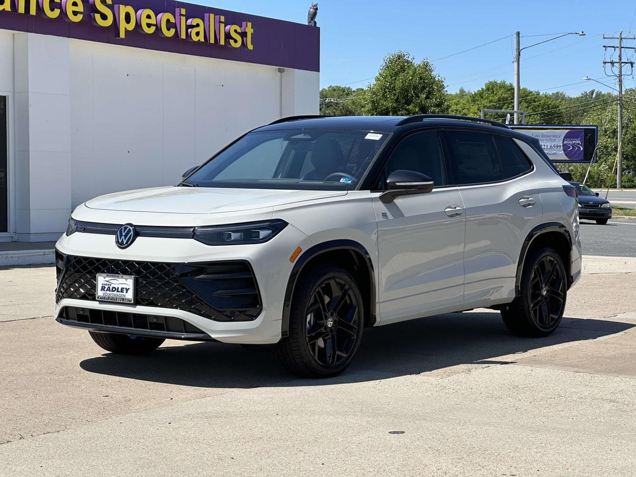 2026 Volkswagen Tiguan 2.0T SE R-Line Black Woodbridge VA