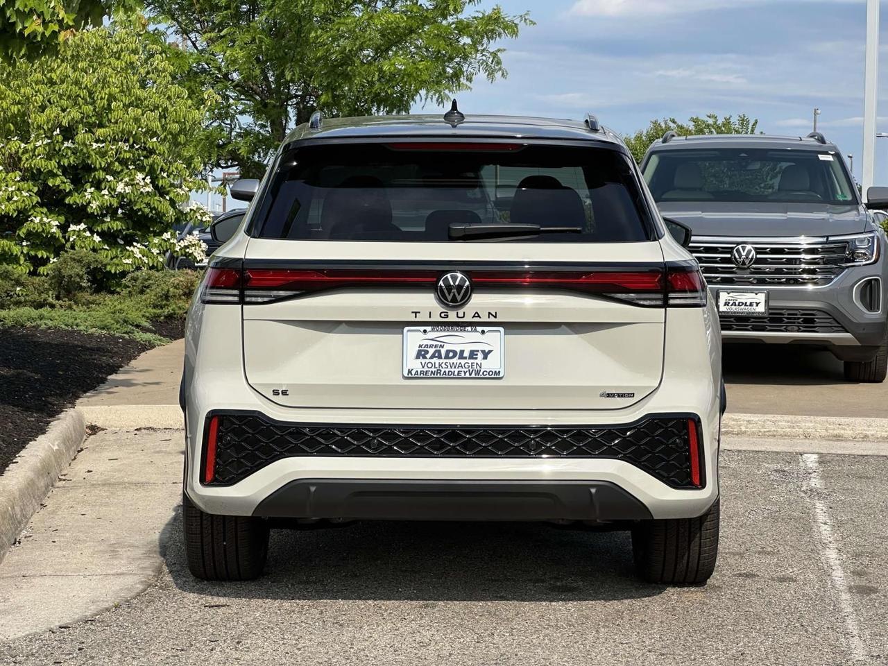 2026 Volkswagen Tiguan 2.0T SE R-Line Black Woodbridge VA