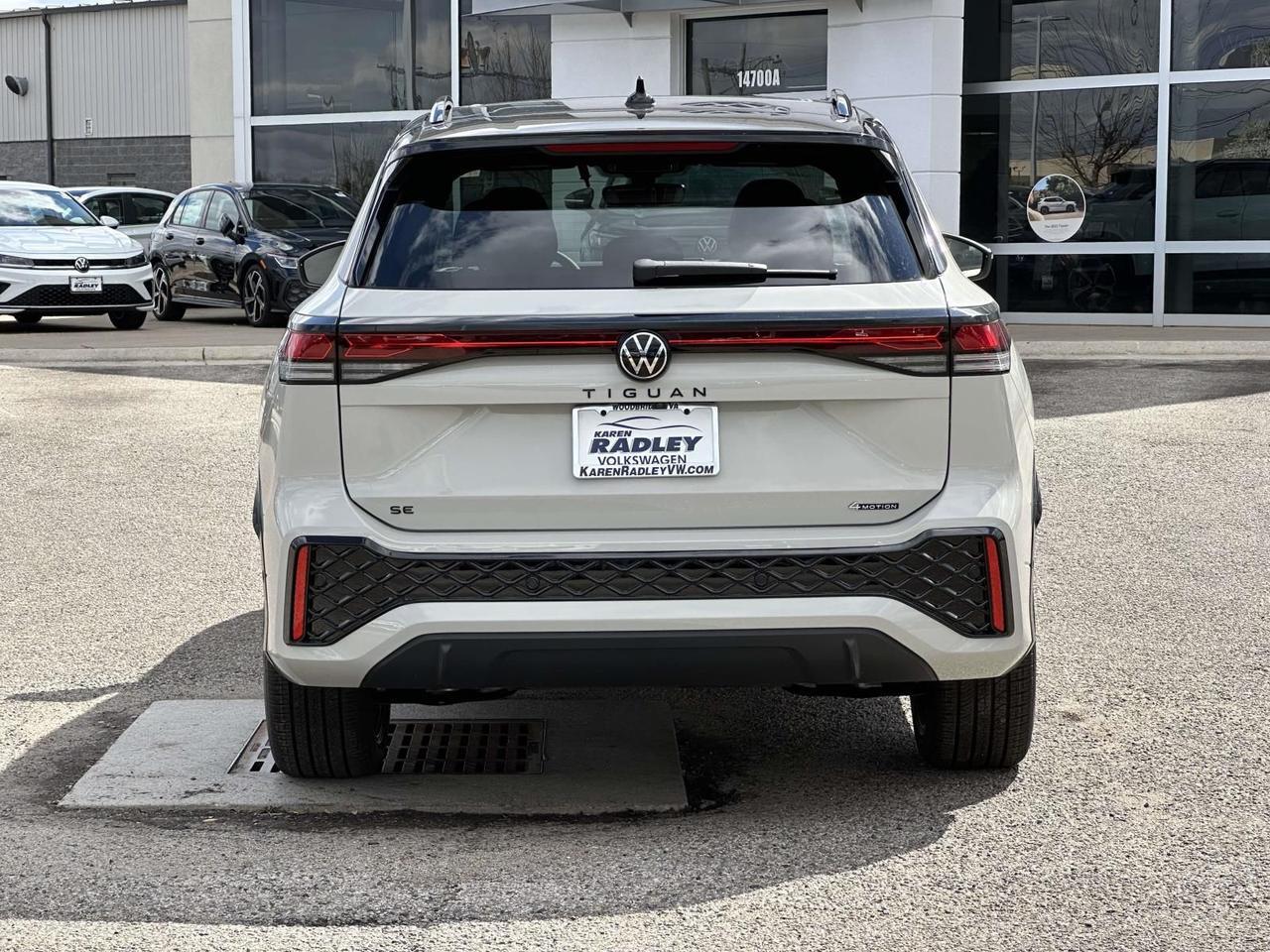 2026 Volkswagen Tiguan 2.0T SE R-Line Black Woodbridge VA