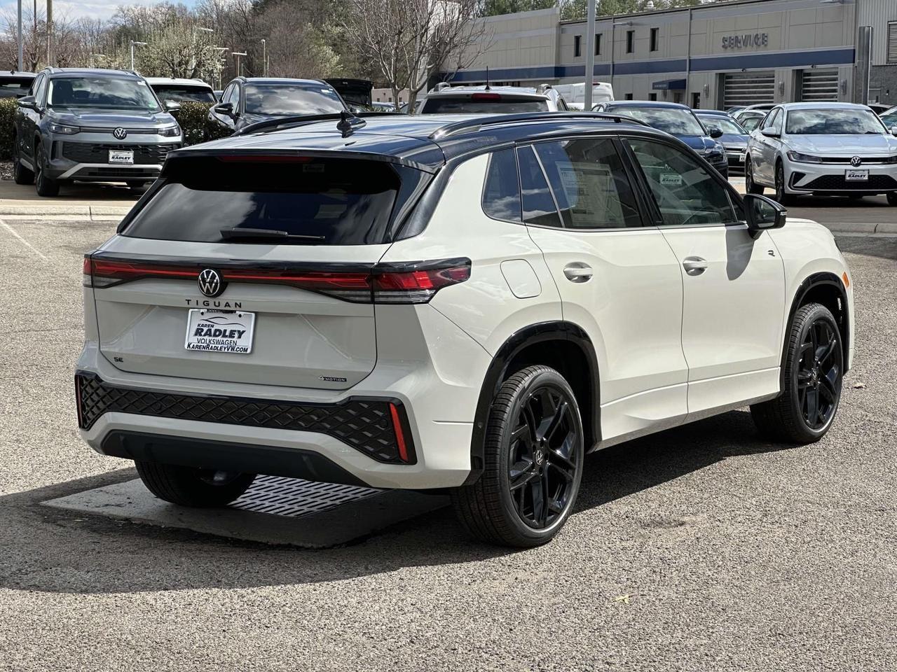 2026 Volkswagen Tiguan 2.0T SE R-Line Black Woodbridge VA