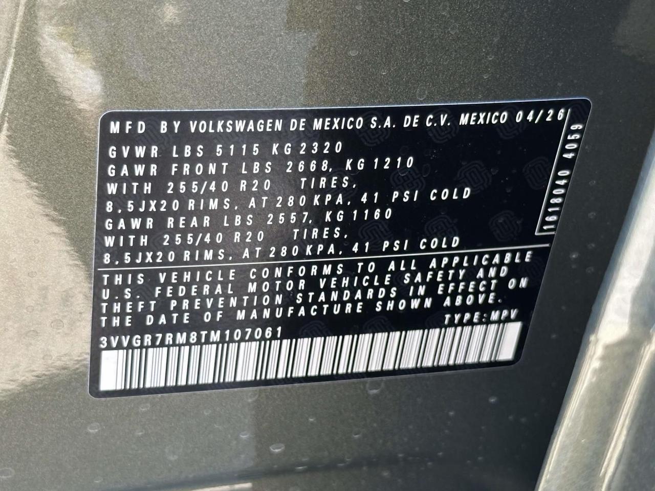 2026 Volkswagen Tiguan 2.0T SE R-Line Black Woodbridge VA