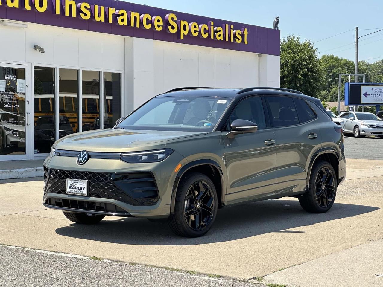 2026 Volkswagen Tiguan 2.0T SE R-Line Black Woodbridge VA