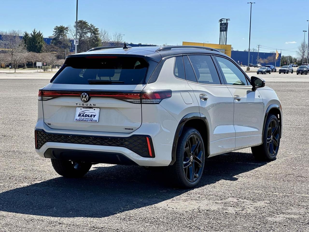 2026 Volkswagen Tiguan 2.0T SE R-Line Black Woodbridge VA