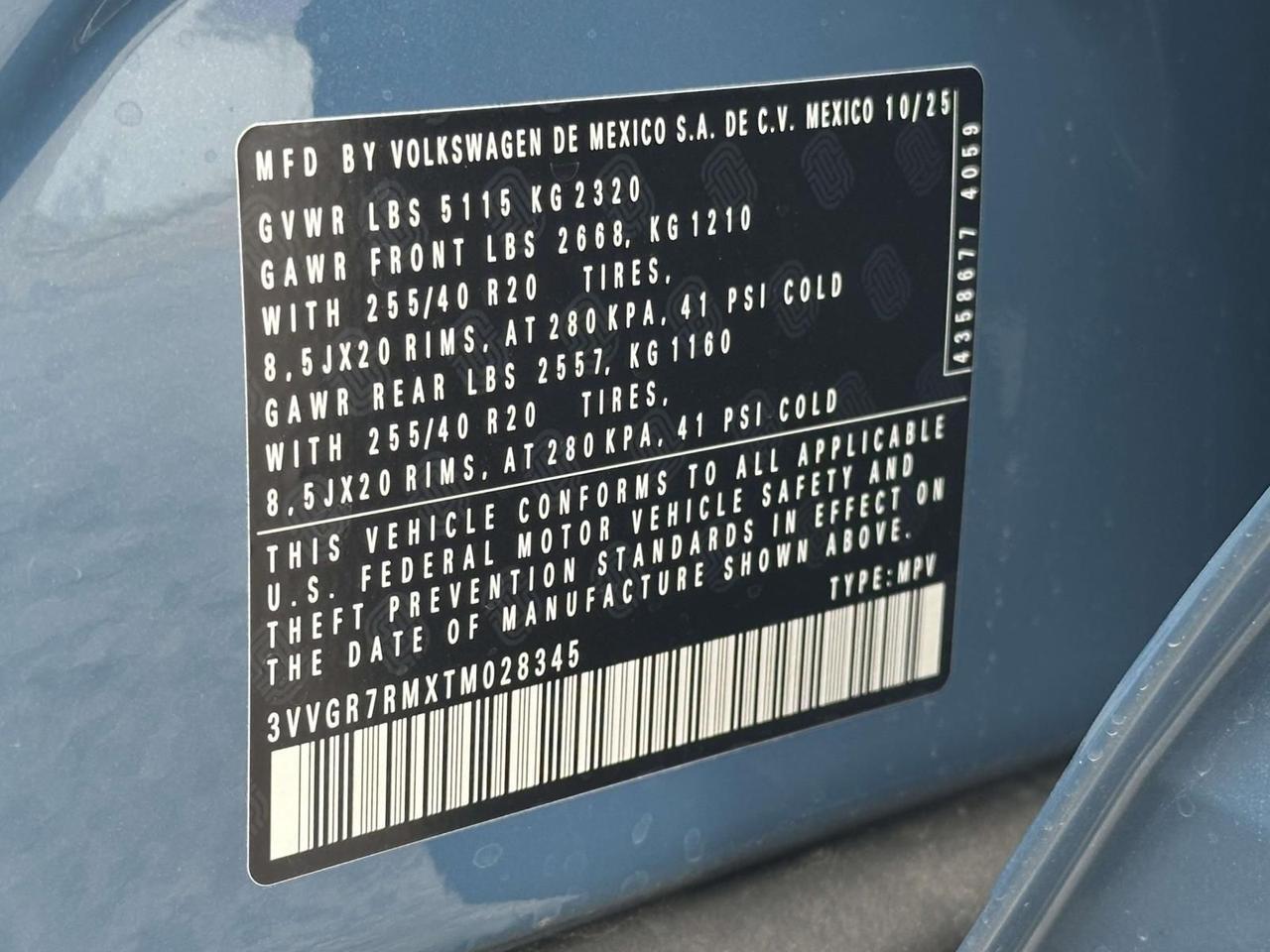 2026 Volkswagen Tiguan 2.0T SE R-Line Black Woodbridge VA