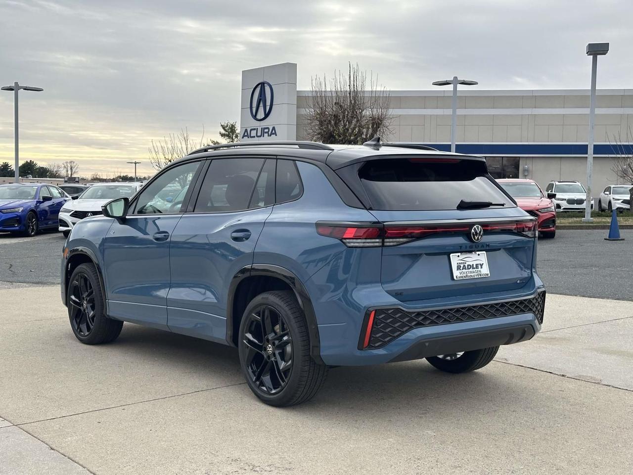 2026 Volkswagen Tiguan 2.0T SE R-Line Black Woodbridge VA