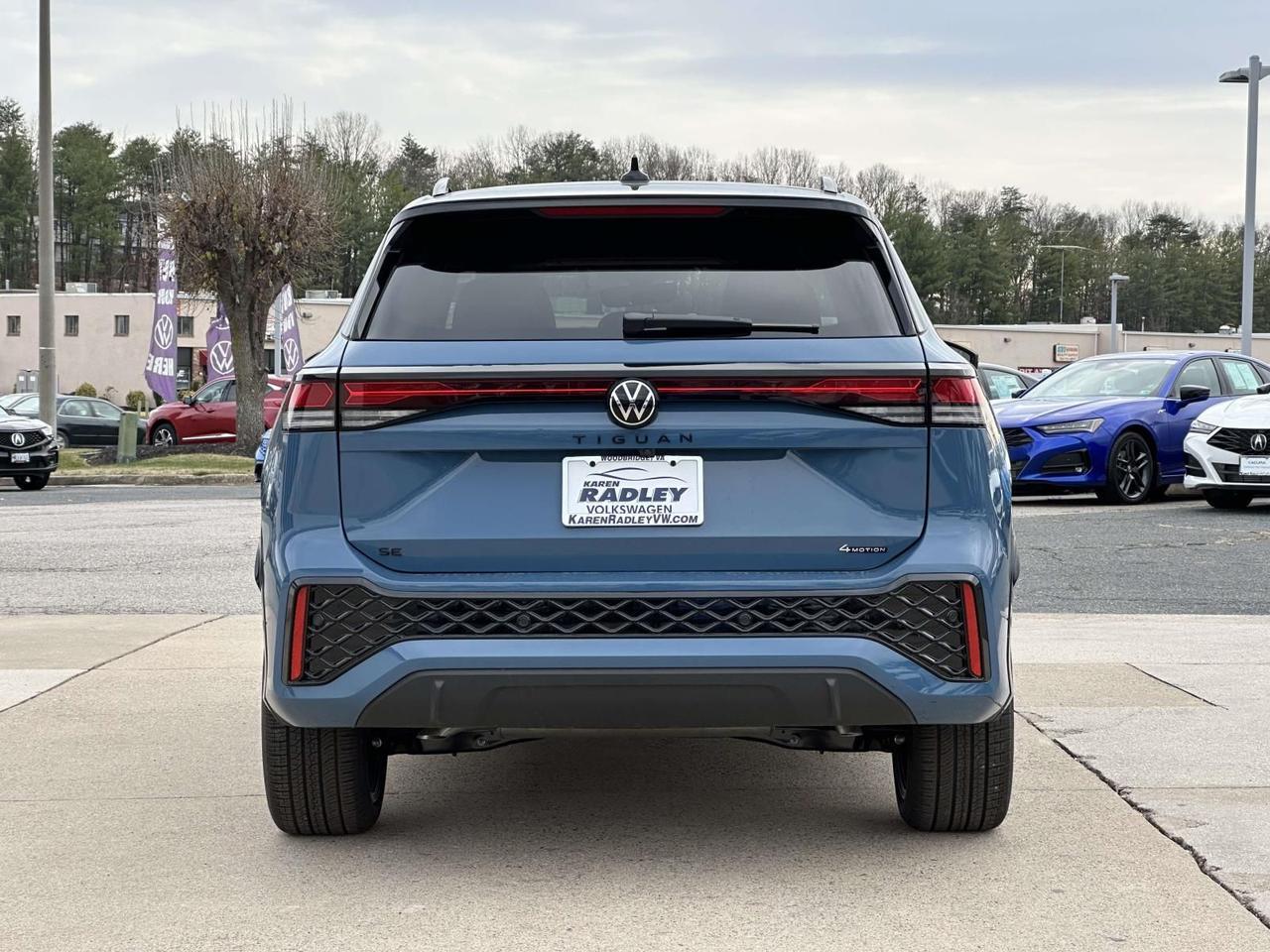 2026 Volkswagen Tiguan 2.0T SE R-Line Black Woodbridge VA