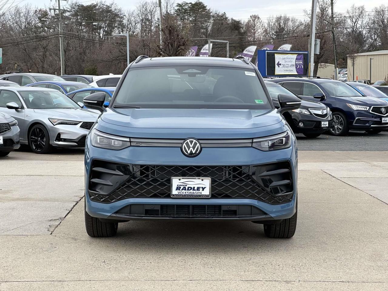 2026 Volkswagen Tiguan 2.0T SE R-Line Black Woodbridge VA