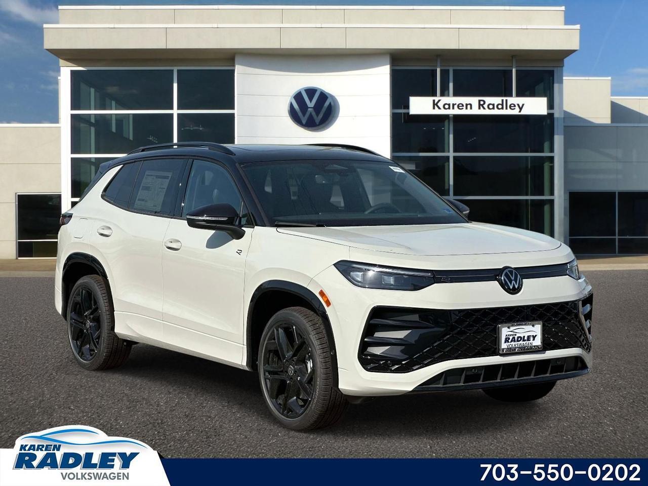 2026 Volkswagen Tiguan 2.0T SE R-Line Black