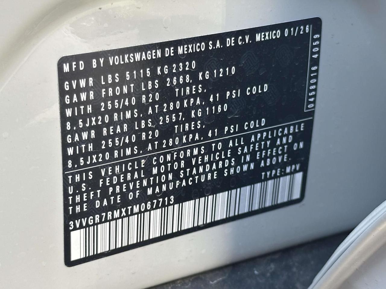 2026 Volkswagen Tiguan 2.0T SE R-Line Black Woodbridge VA