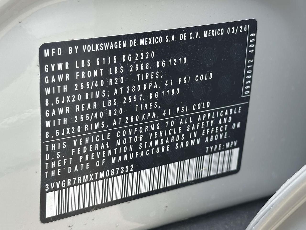 2026 Volkswagen Tiguan 2.0T SE R-Line Black Woodbridge VA