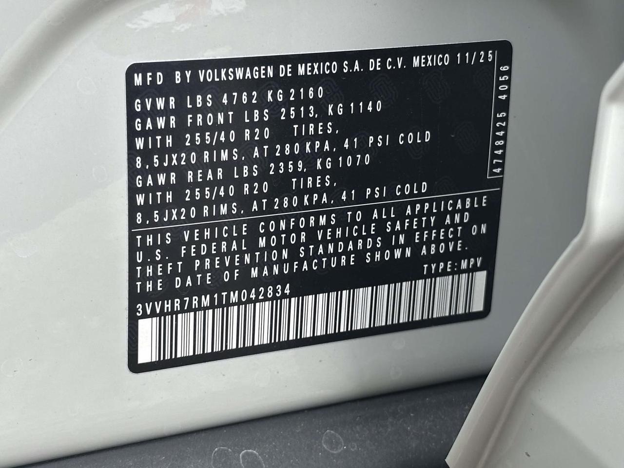 2026 Volkswagen Tiguan 2.0T SE R-Line Black Woodbridge VA