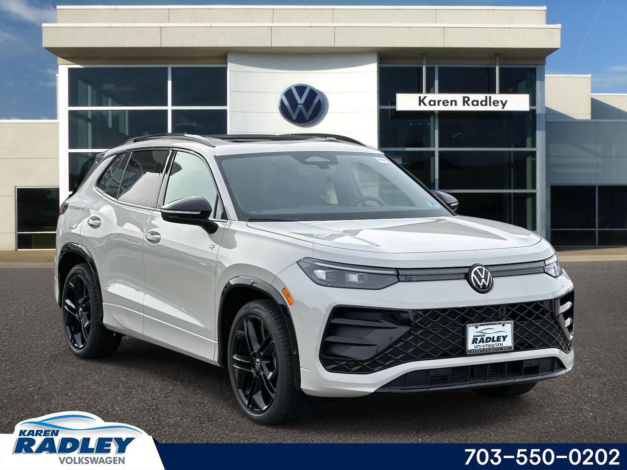 2026 Volkswagen Tiguan 2.0T SE R-Line Black