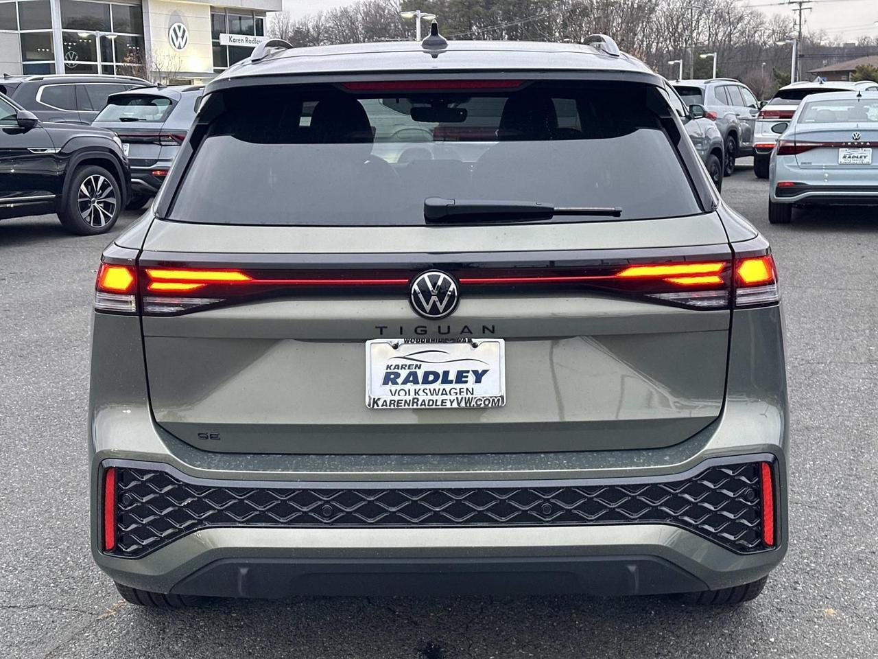 2026 Volkswagen Tiguan 2.0T SE R-Line Black Woodbridge VA