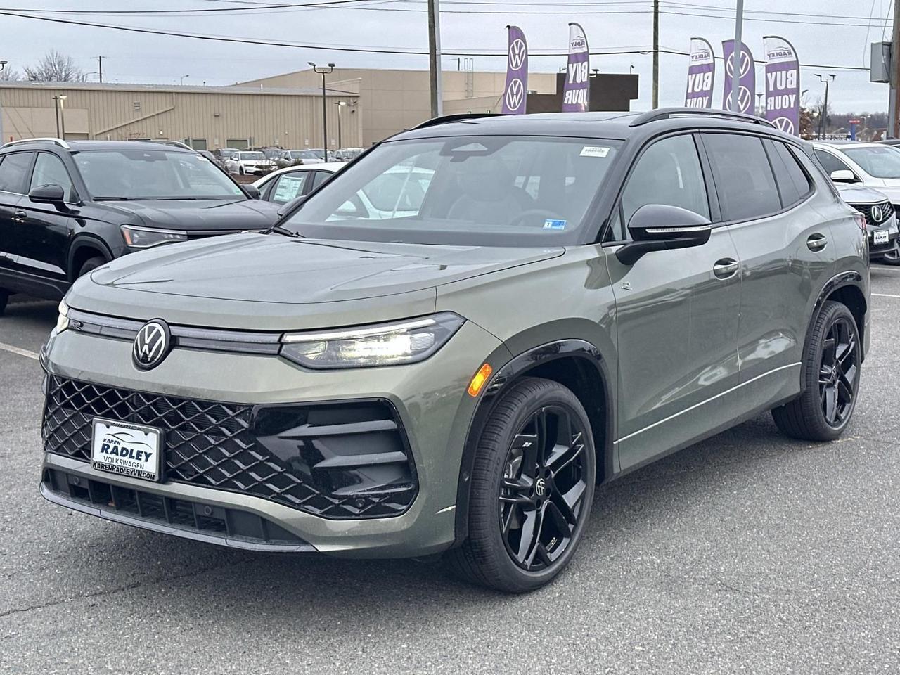 2026 Volkswagen Tiguan 2.0T SE R-Line Black Woodbridge VA