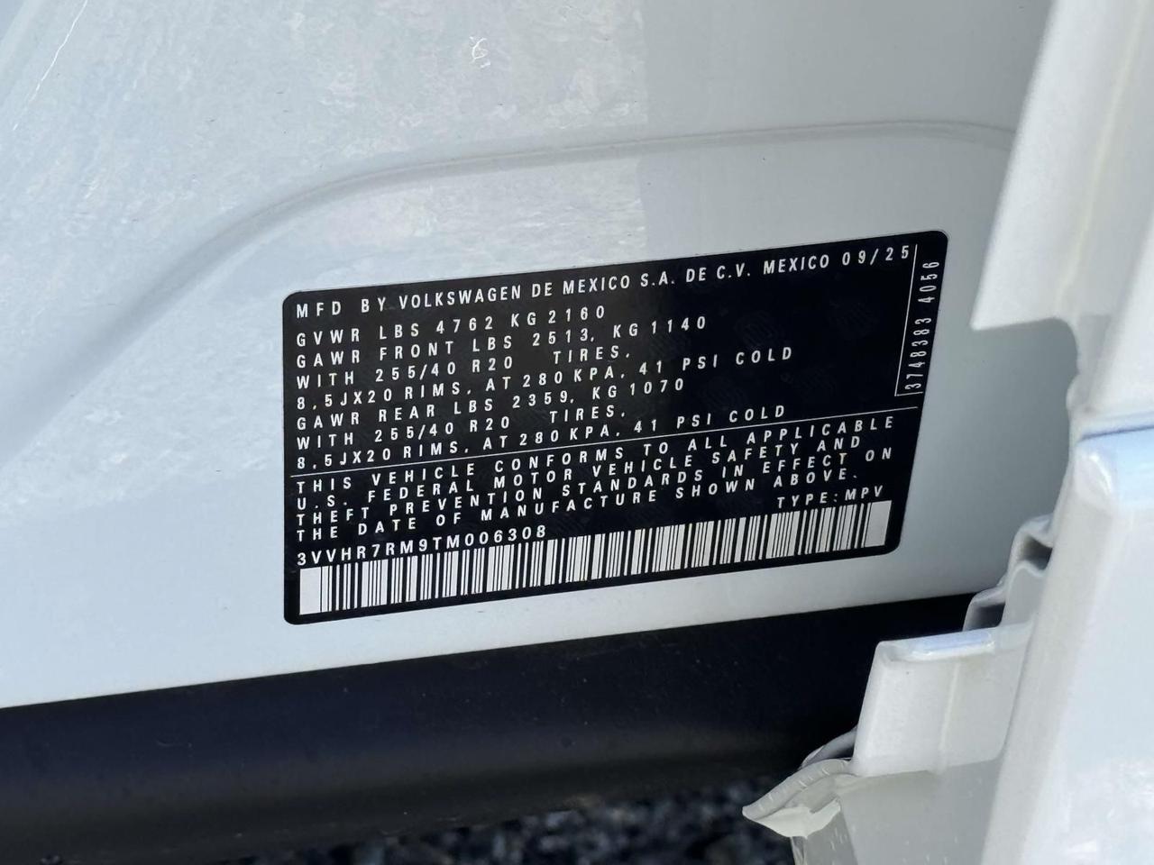 2026 Volkswagen Tiguan 2.0T SE R-Line Black Woodbridge VA