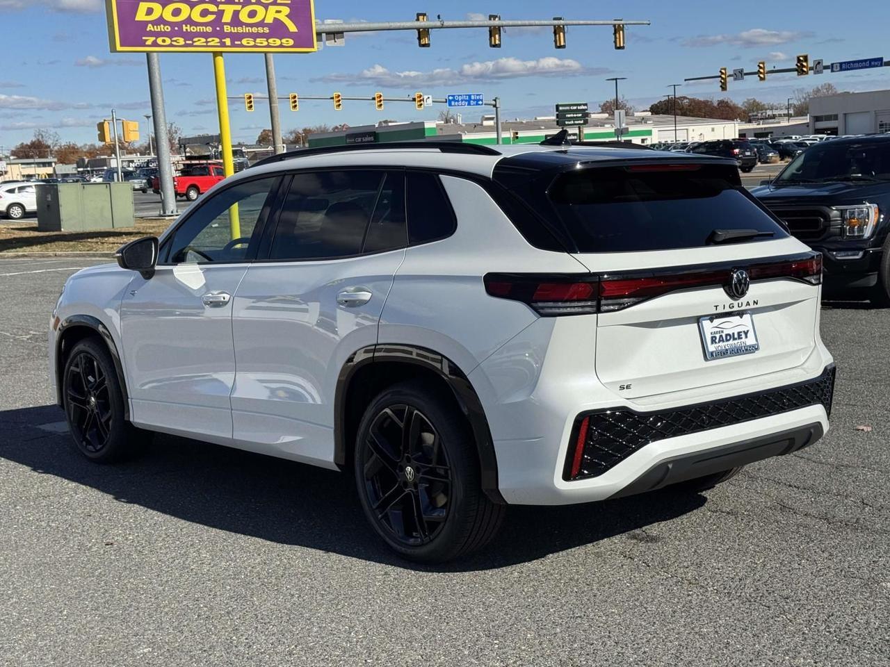 2026 Volkswagen Tiguan 2.0T SE R-Line Black Woodbridge VA