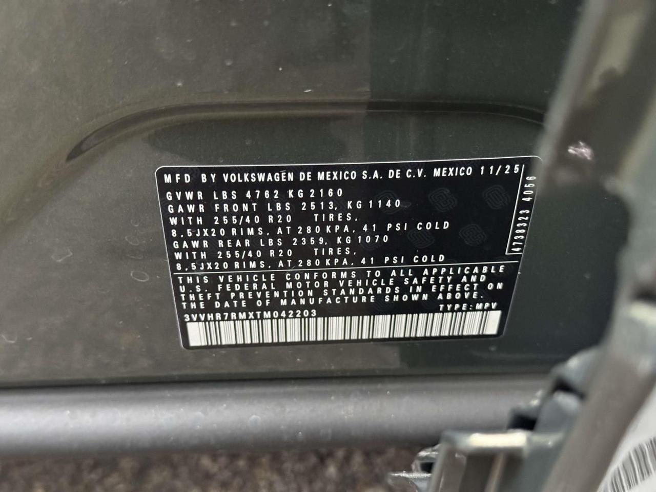 2026 Volkswagen Tiguan 2.0T SE R-Line Black Woodbridge VA