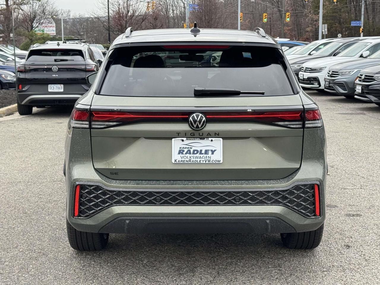 2026 Volkswagen Tiguan 2.0T SE R-Line Black Woodbridge VA