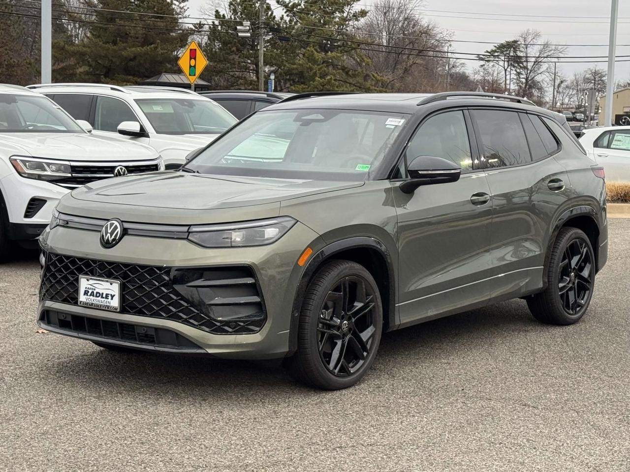 2026 Volkswagen Tiguan 2.0T SE R-Line Black Woodbridge VA