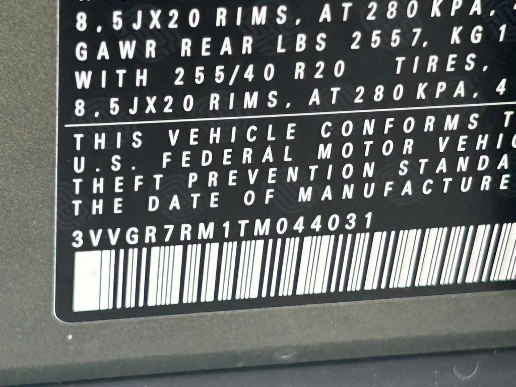 2026 Volkswagen Tiguan 2.0T SE R-Line Black Tampa FL