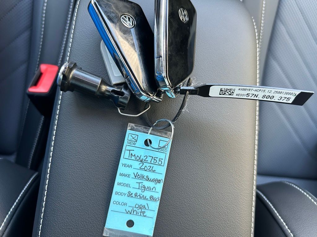 2026 Volkswagen Tiguan 2.0T SE R-Line Black Tampa FL