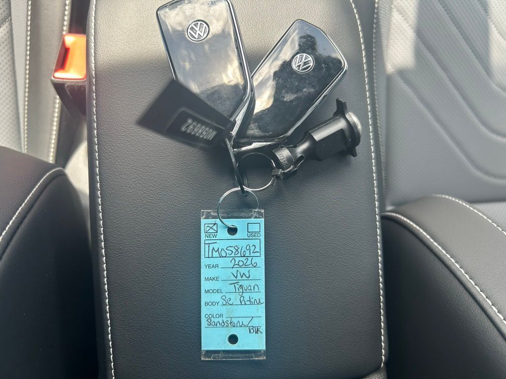 2026 Volkswagen Tiguan 2.0T SE R-Line Black Tampa FL