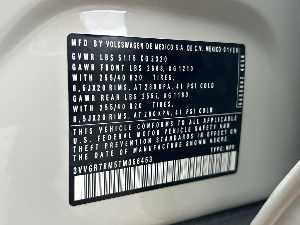 2026 Volkswagen Tiguan 2.0T SE R-Line Black Tampa FL